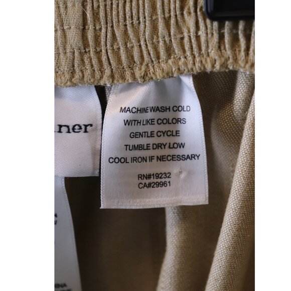 Alfred Dunner Taste Of Morocco Womens Beige Pull On Pants W/ Pockets Tag Size 14 - Picture 9 of 9